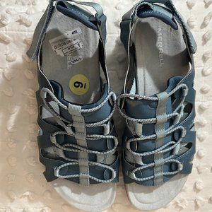 MERRELL, PERFORMANCE FOOTWEAR in Blue/Light Blue